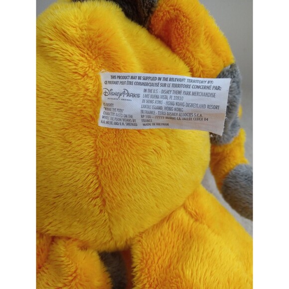 Baby Tigger & Roo 15" Floppy Plush From Winnie The Poo Genuine Disney Parks - Picture 4 of 5